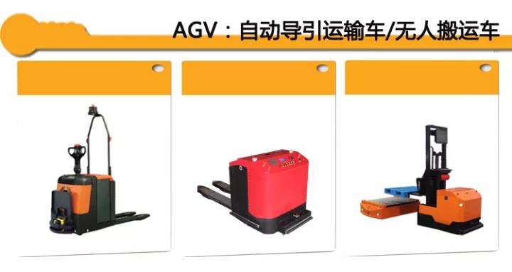 agv牵引车